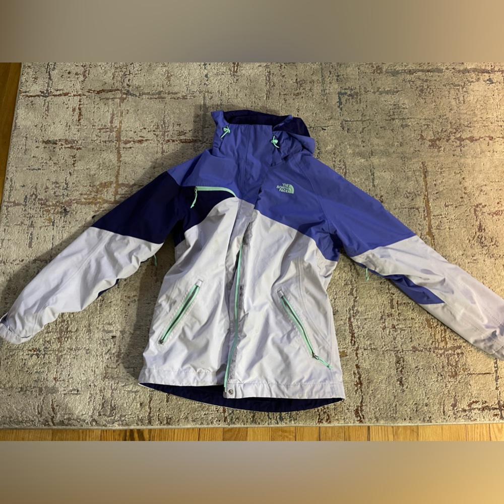 North face winter coat